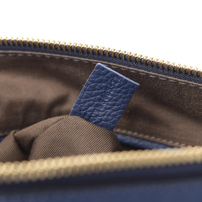 Chloe Calfskin Medium Marcie Satchel Royal Navy 7 of 10