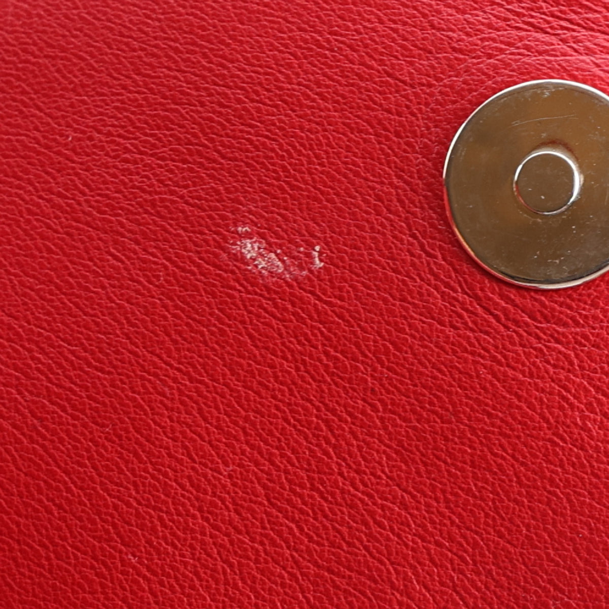 Nappa Crystal Encrusted Va Va Voom Shoulder Bag Red