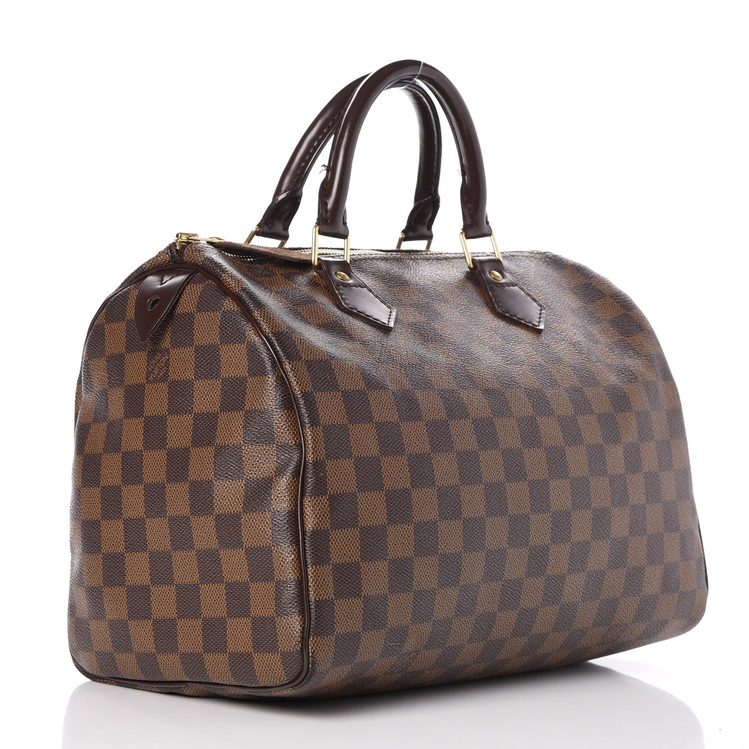 Louis Vuitton Damier Ebene Speedy 30 3 of 15