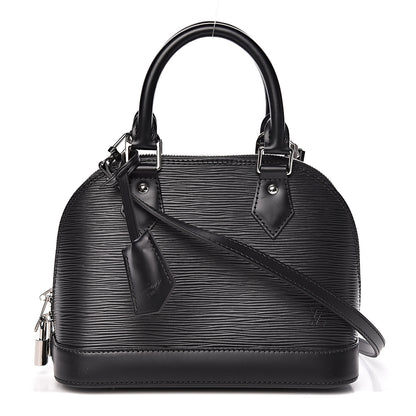 Louis Vuitton Epi Alma BB Black 1 of 10