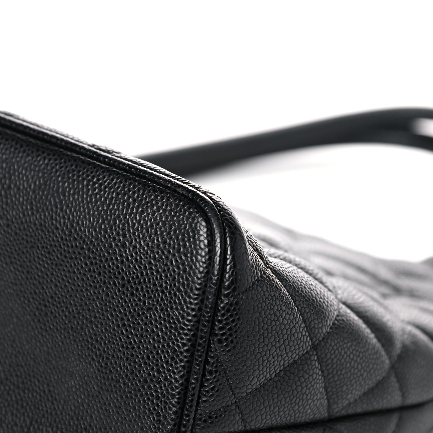 Chanel Caviar Quilted Medallion Tote Black 11 of 15