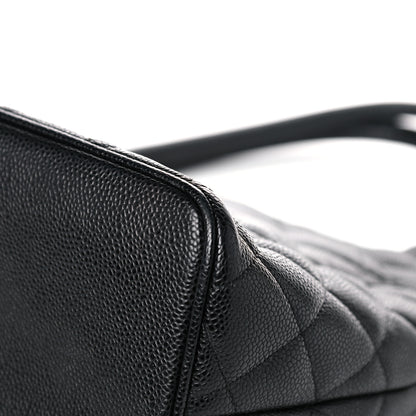 Chanel Caviar Quilted Medallion Tote Black 11 of 15