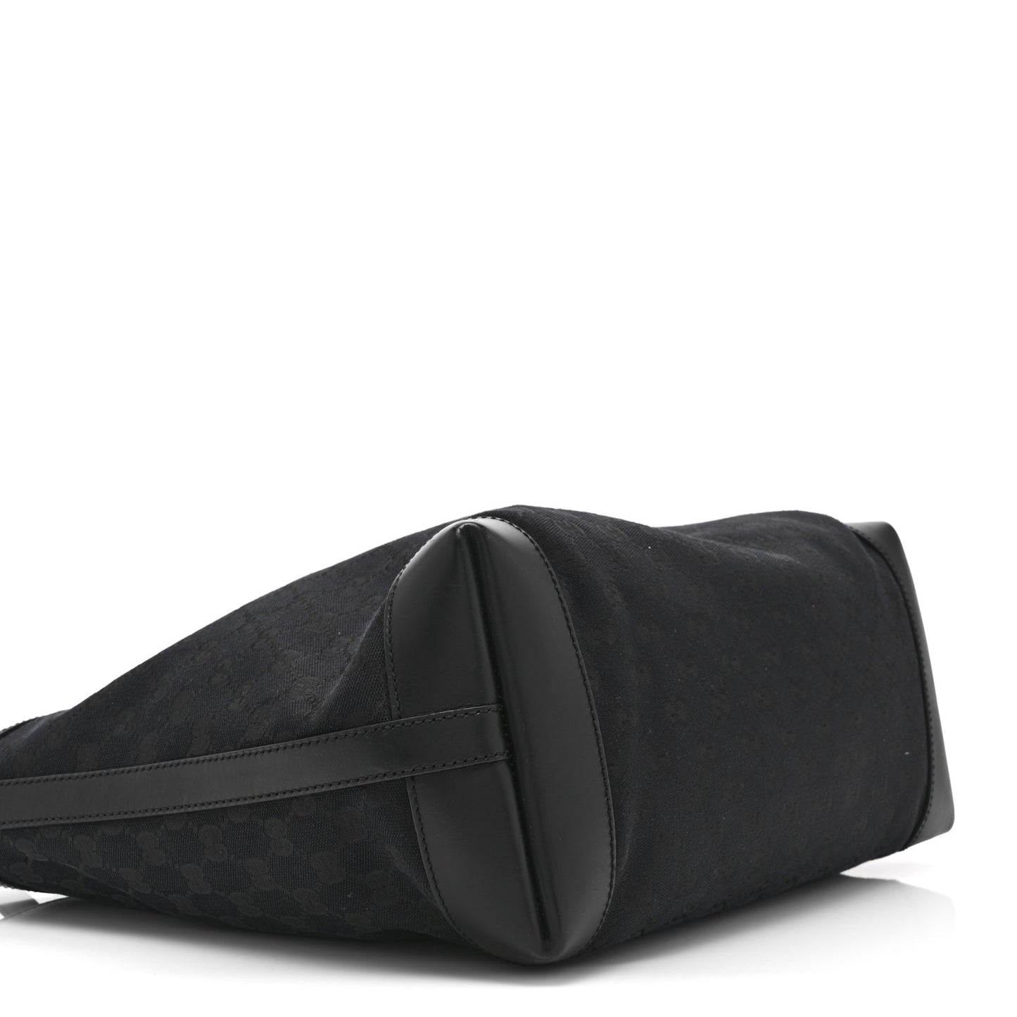 Monogram Medium Craft Tote Black