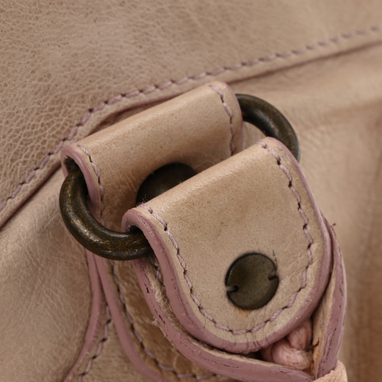 Balenciaga Agneau Classic Hardware First Bois de Rose 13 of 15