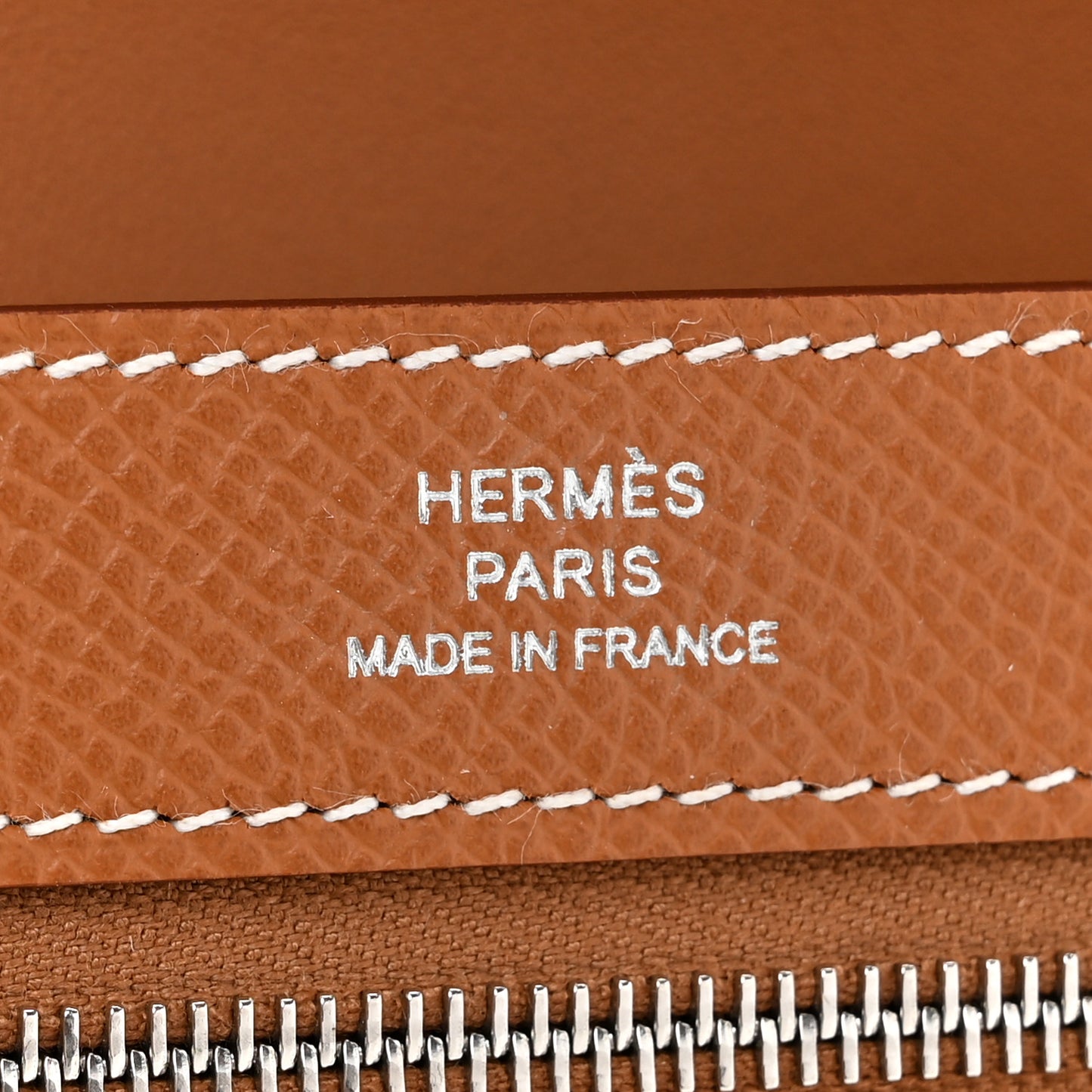 Epsom New H Passant Toutenmain Wallet Gold
