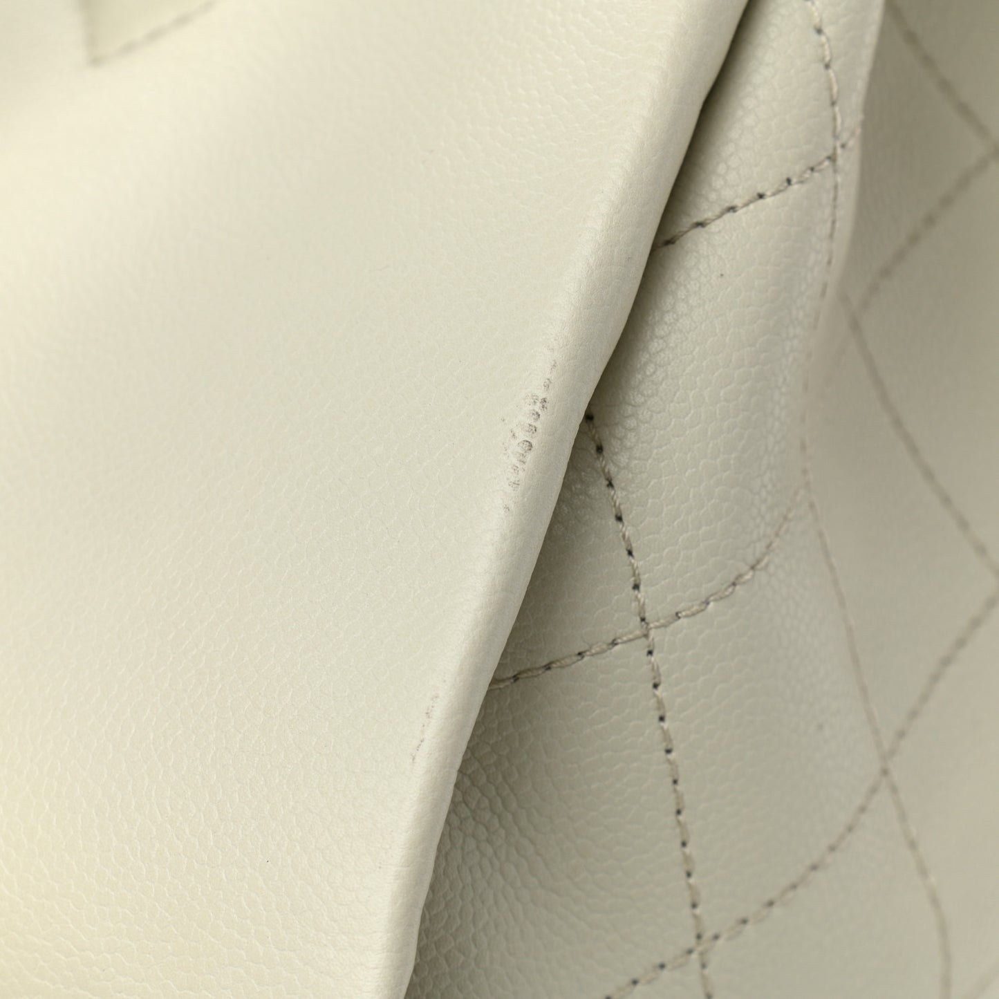 Caviar CC Tote White