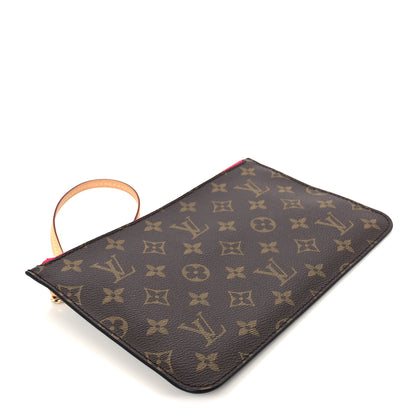 Louis Vuitton Monogram Neverfull MM GM Pochette Pivoine 4 of 8