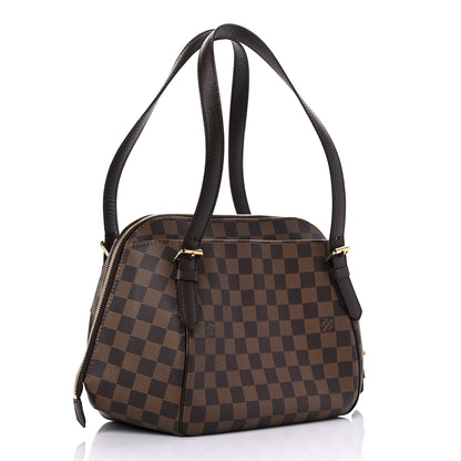 Louis Vuitton Damier Ebene Belem MM 3 of 14