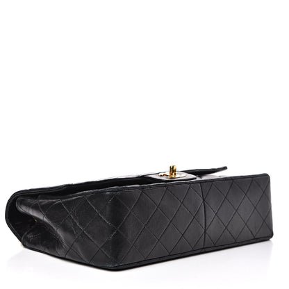 Chanel Lambskin Quilted Medium Single Flap Black 4 of 16