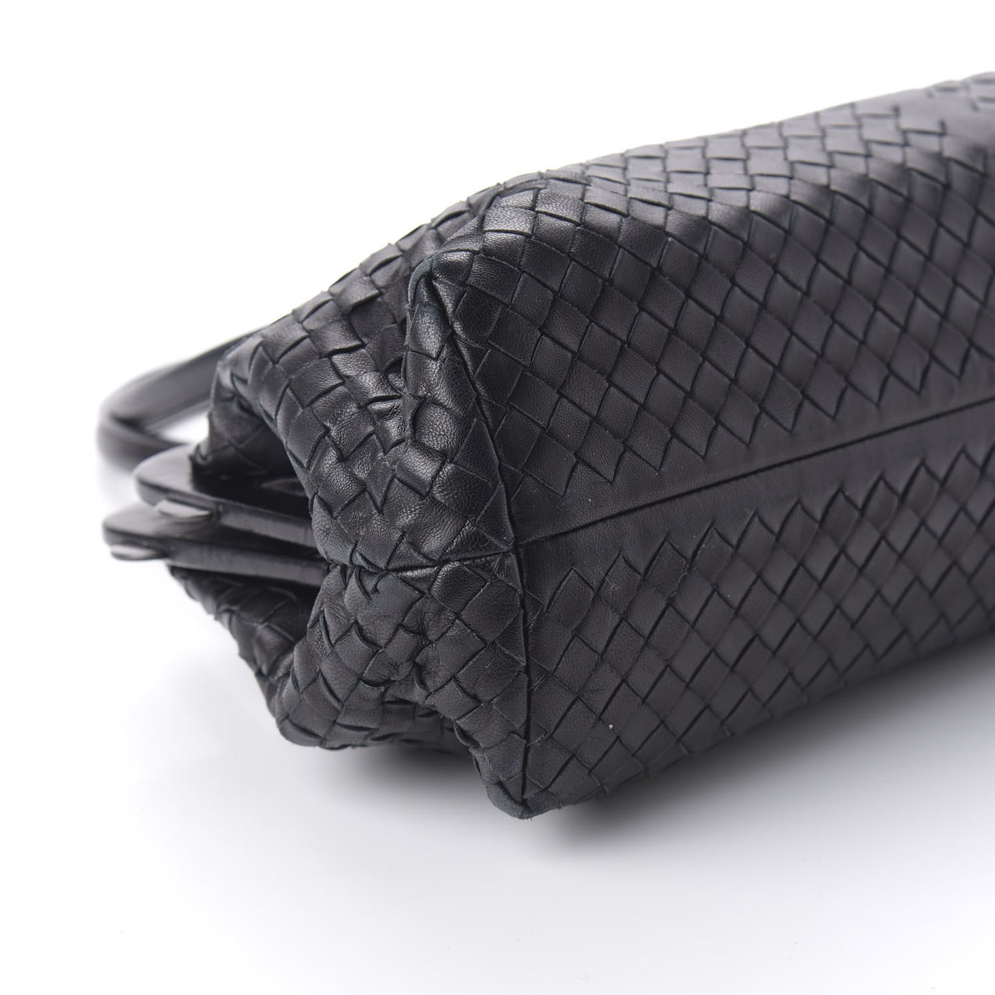 Nappa Intrecciato Doctor Bag Black