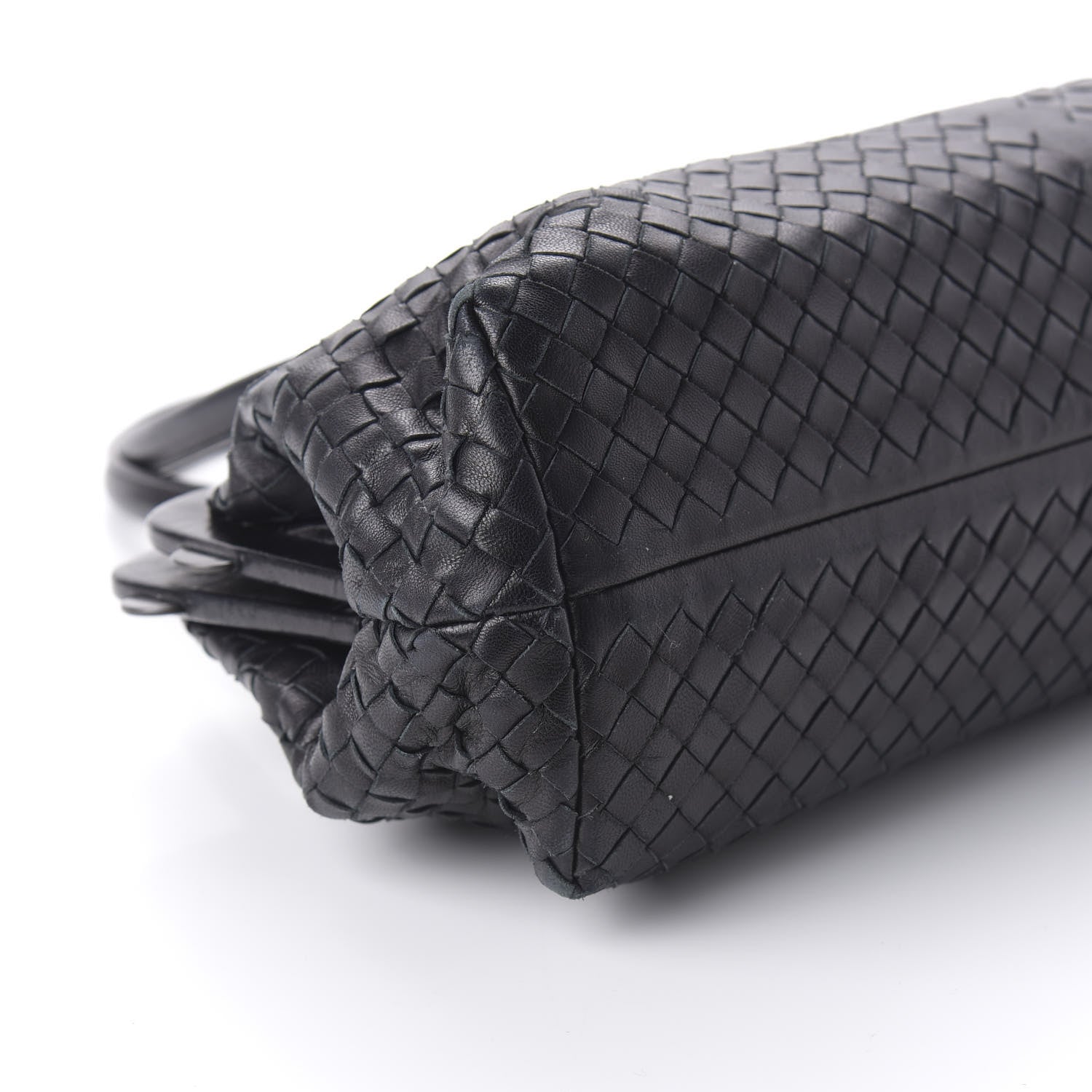 Bottega Veneta Nappa Intrecciato Doctor Bag Black 6 of 9