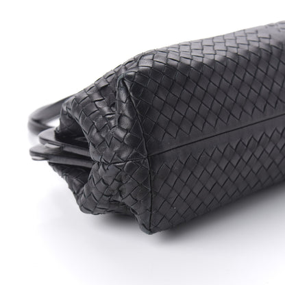 Bottega Veneta Nappa Intrecciato Doctor Bag Black 6 of 9