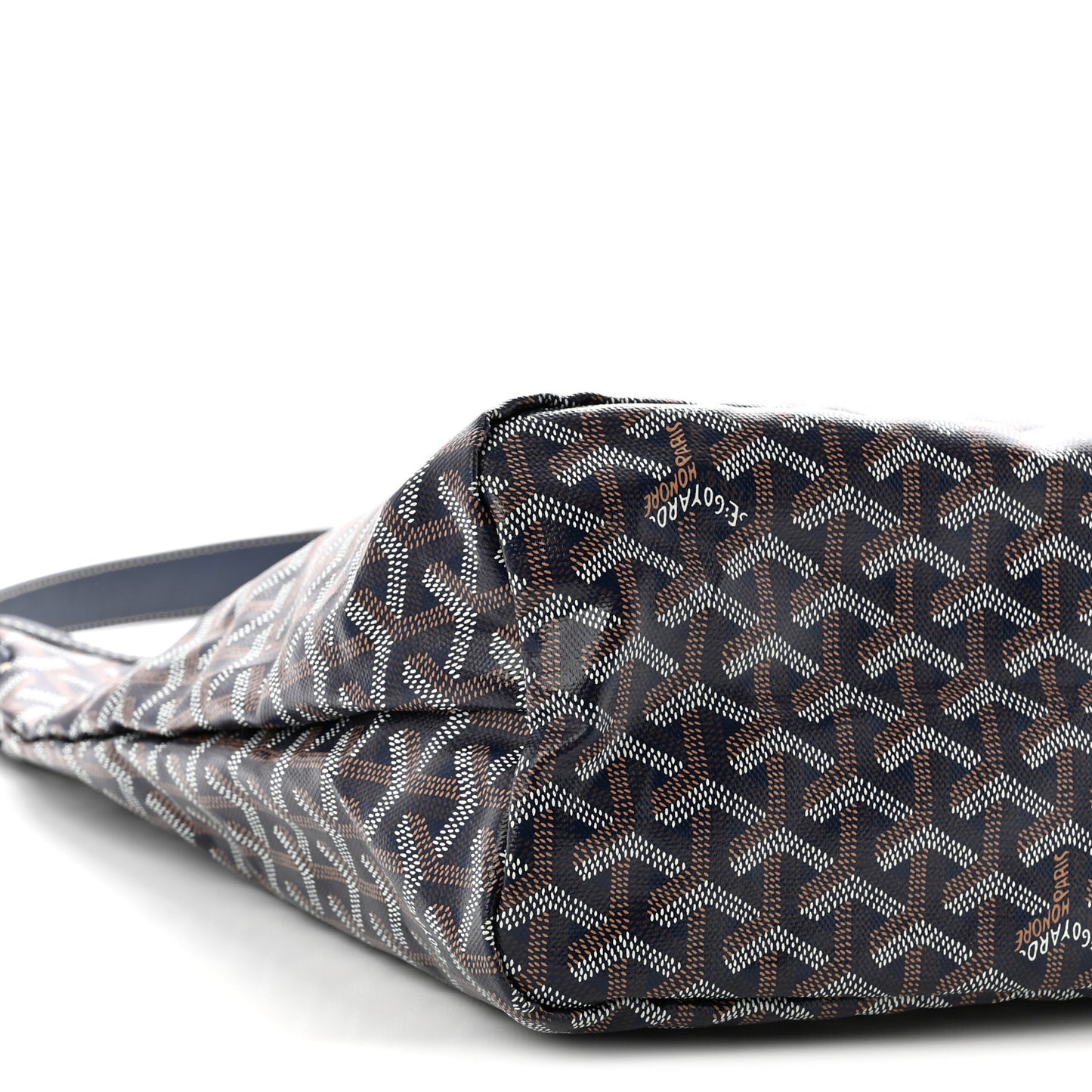 Goyardine Boheme Hobo Navy Blue