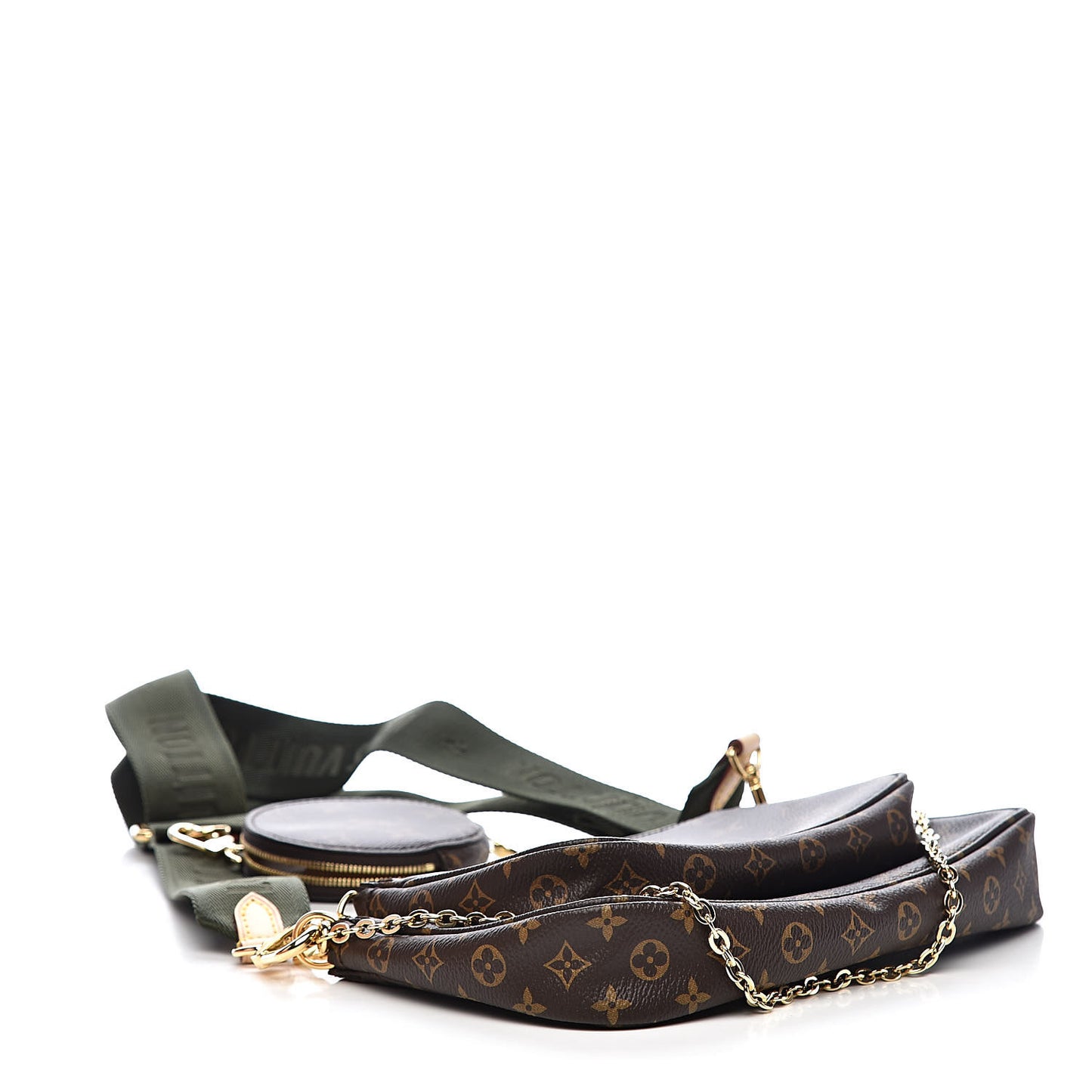 Monogram Multi Pochette Accessories Kaki