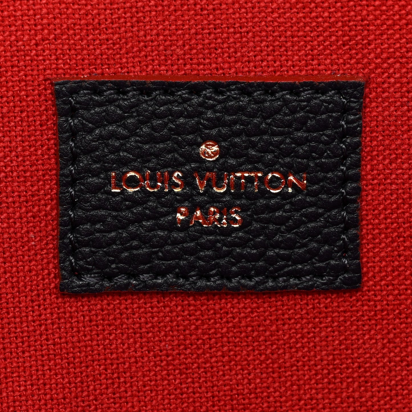 Empreinte Pochette Felicie Chain Wallet Marine Rouge