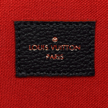 Louis Vuitton Empreinte Pochette Felicie Chain Wallet Marine Rouge 7 of 11