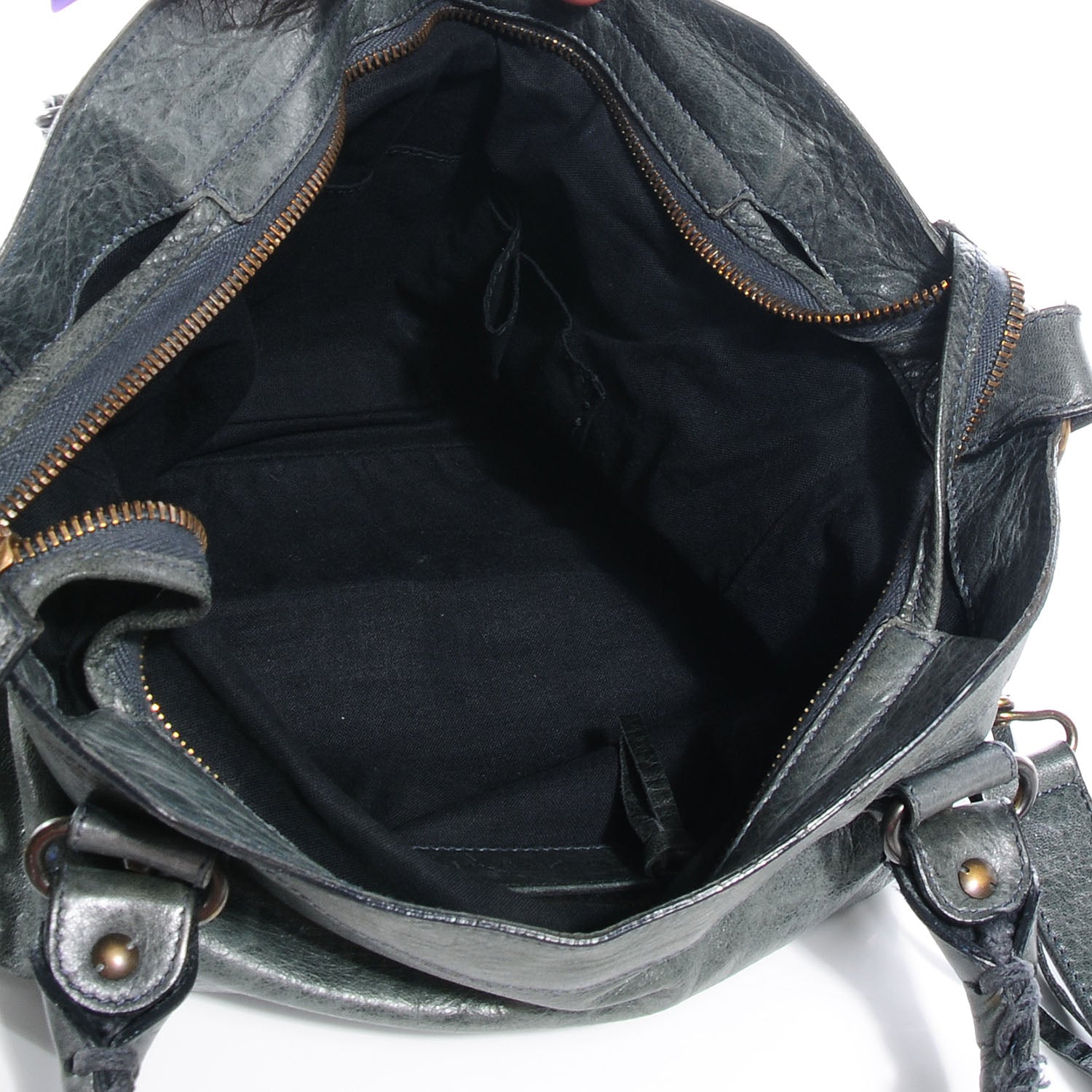 Balenciaga Agneau Town Anthracite 5 of 9