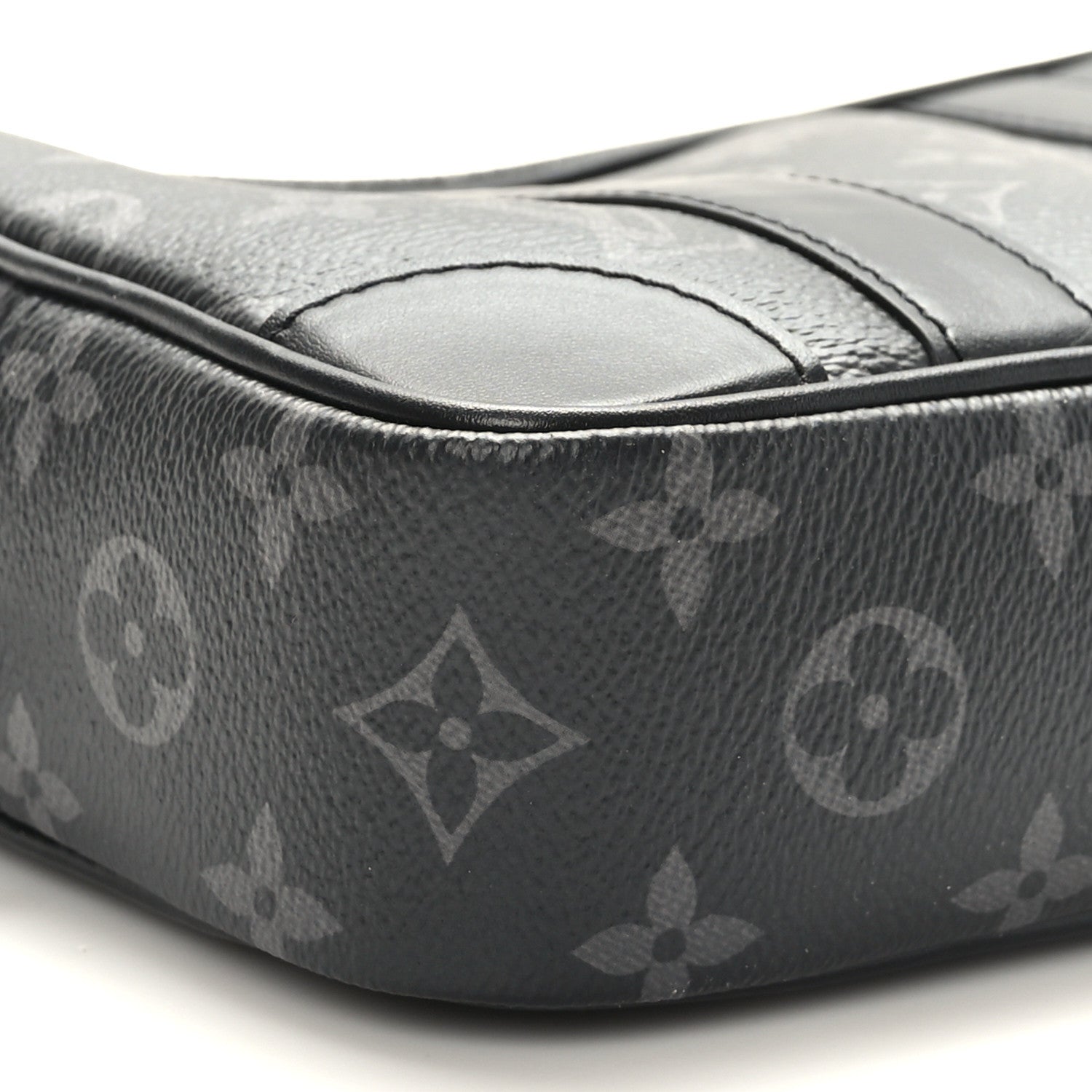Louis Vuitton Monogram Eclipse Kasai Clutch 7 of 8