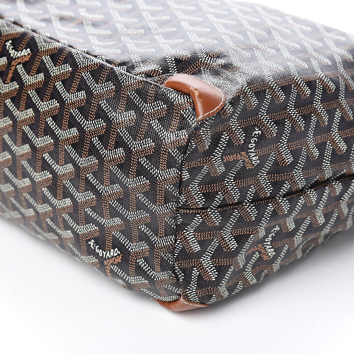 Goyardine Saint Louis PM Black Gold