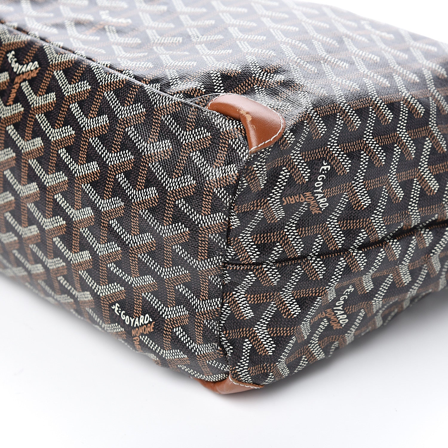 Goyard Goyardine Saint Louis PM Black Gold 8 of 13