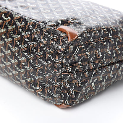 Goyard Goyardine Saint Louis PM Black Gold 8 of 13