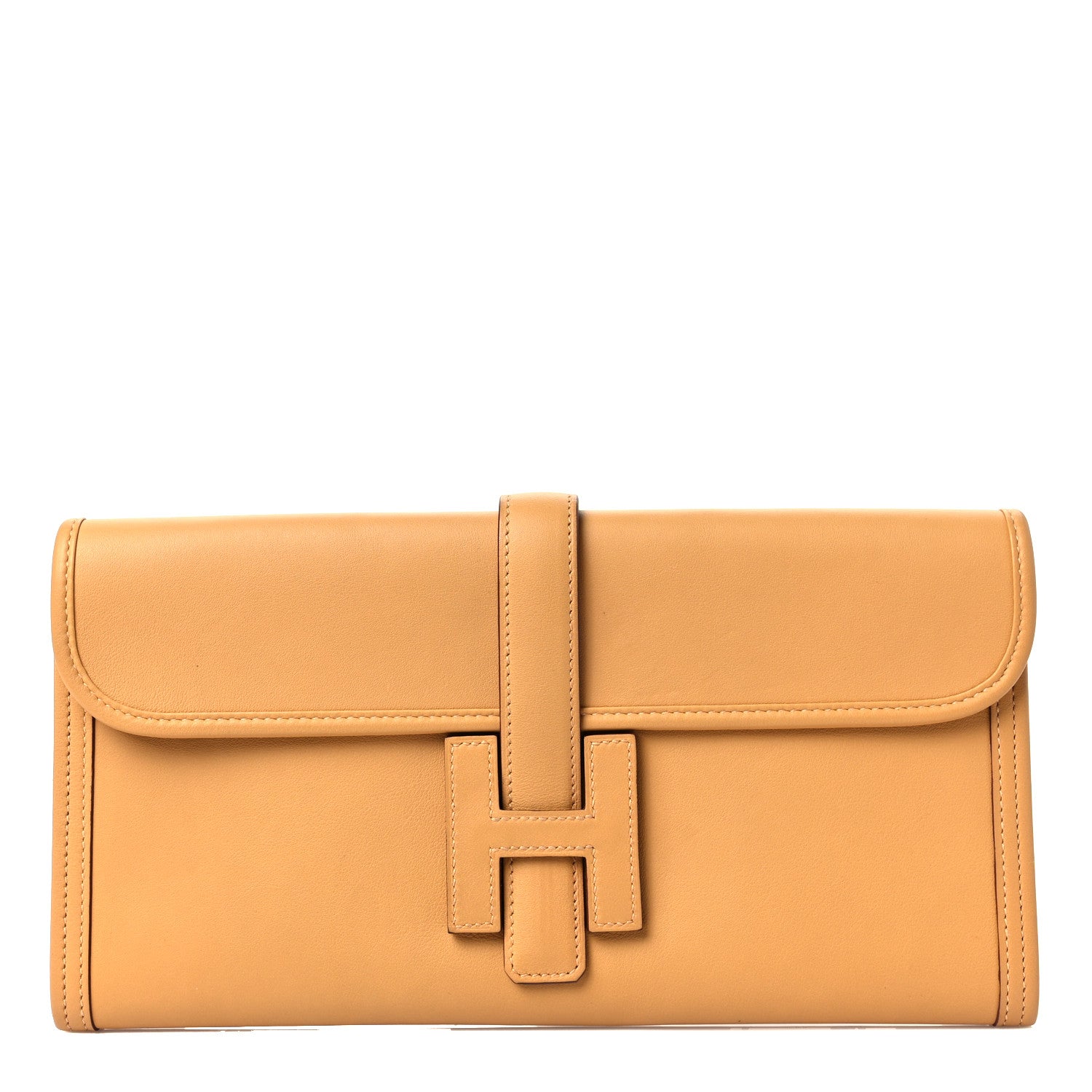 Hermes Swift Jige Elan 29 Clutch Curry 1 of 5