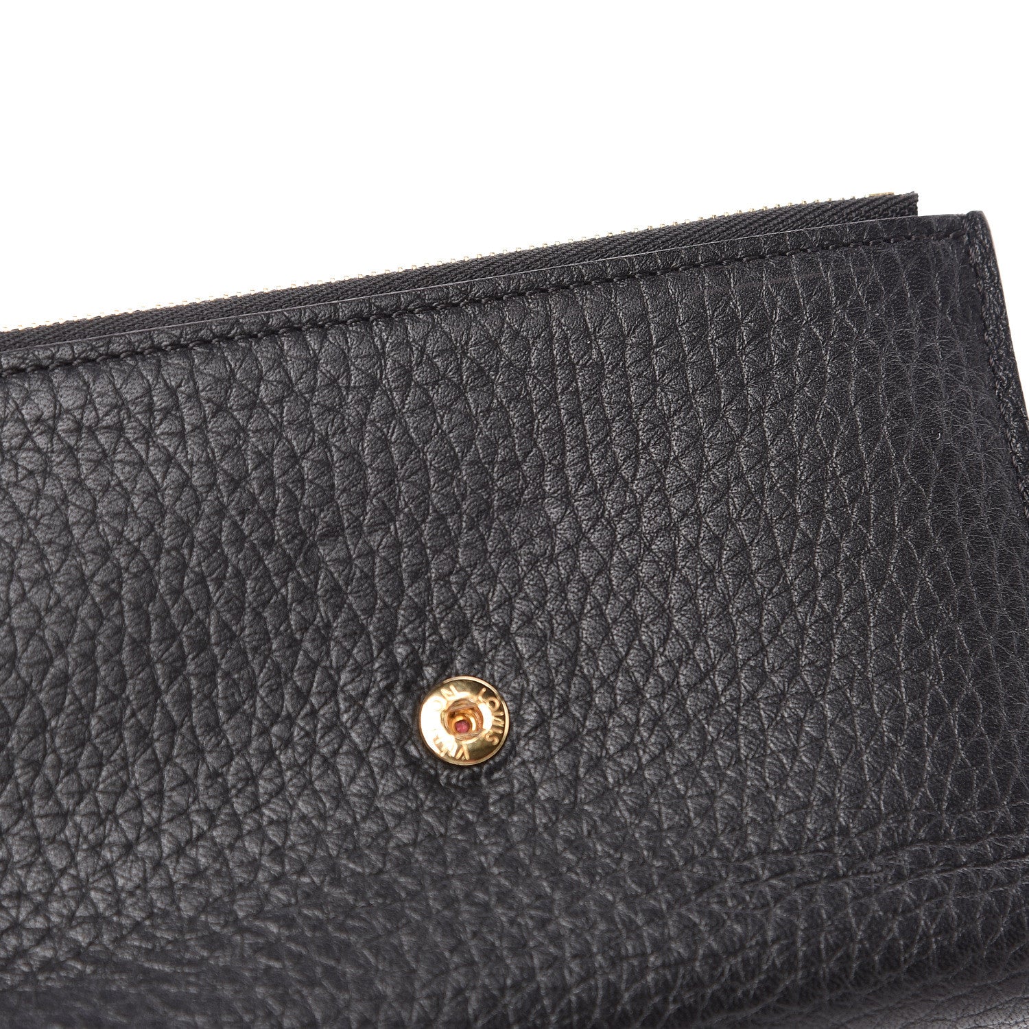 Louis Vuitton Taurillon Capucines Compact Wallet Black 12 of 12