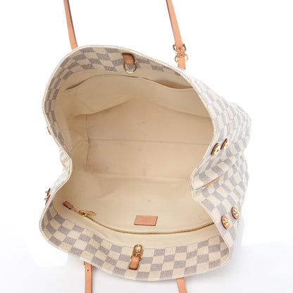 Louis Vuitton Damier Azur Cabas Adventure MM 5 of 8