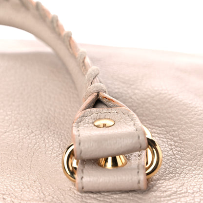 Balenciaga Chevre Gold Hardware Metallic Edge City Beige Praline 33 of 33