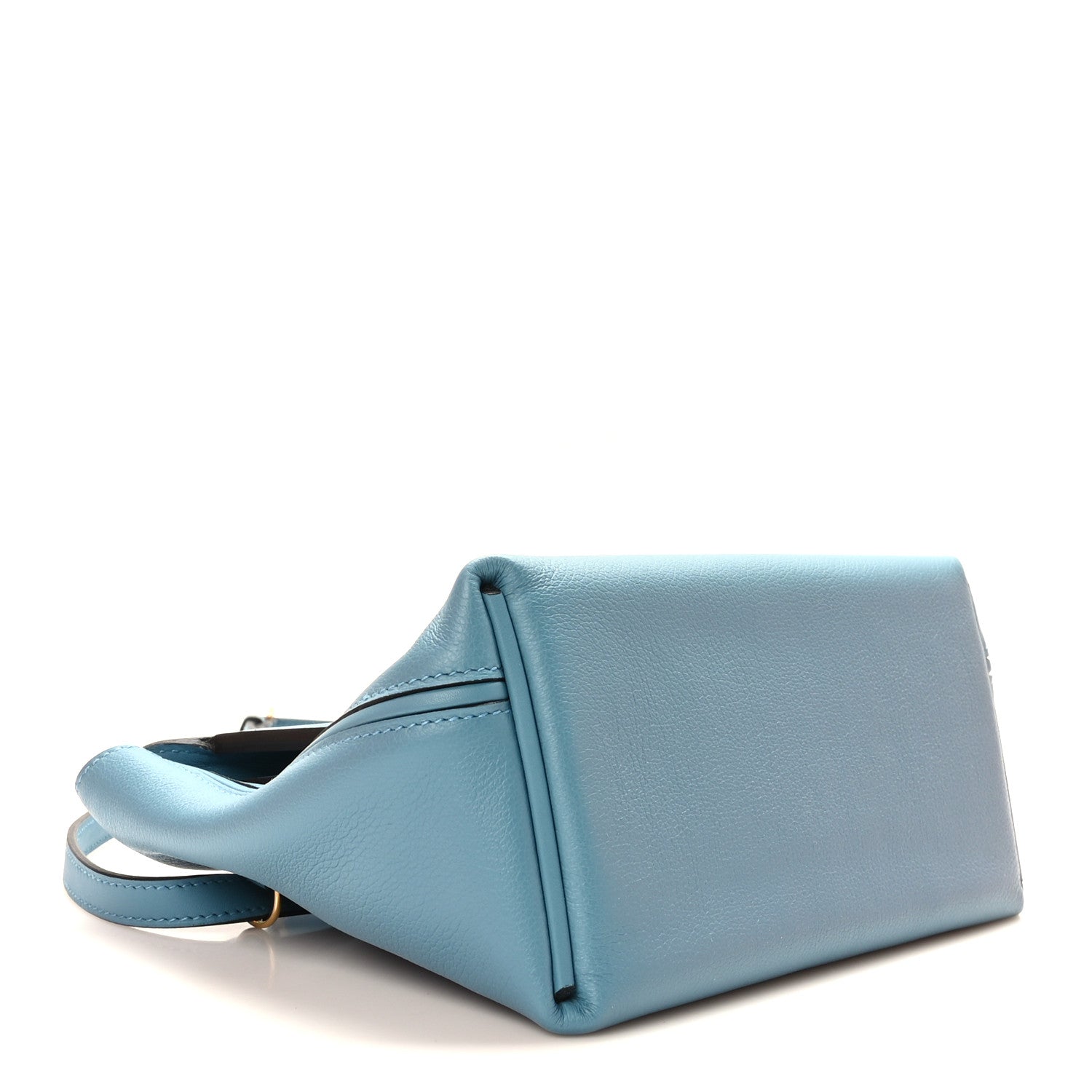 Hermes Evercolor Swift 21 24/24 New Blue Jean 5 of 10