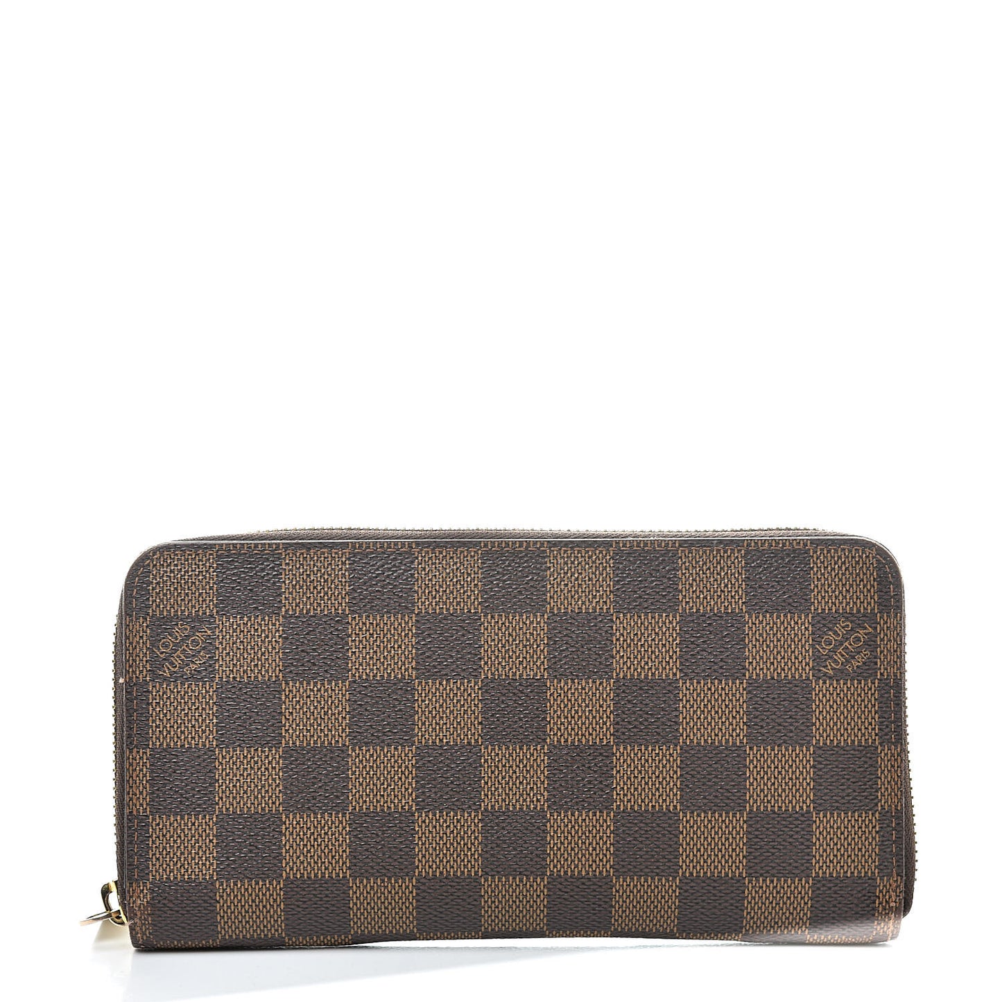 Damier Ebene Zippy Wallet