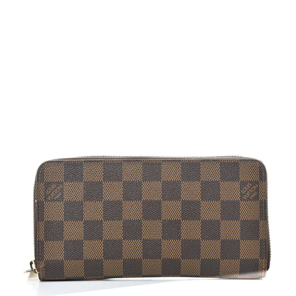 Louis Vuitton Damier Ebene Zippy Wallet 1 of 13
