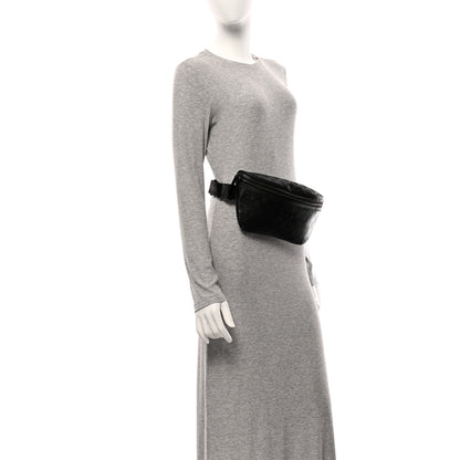 Gucci Imprime Monogram Belt Bag Black 2 of 10