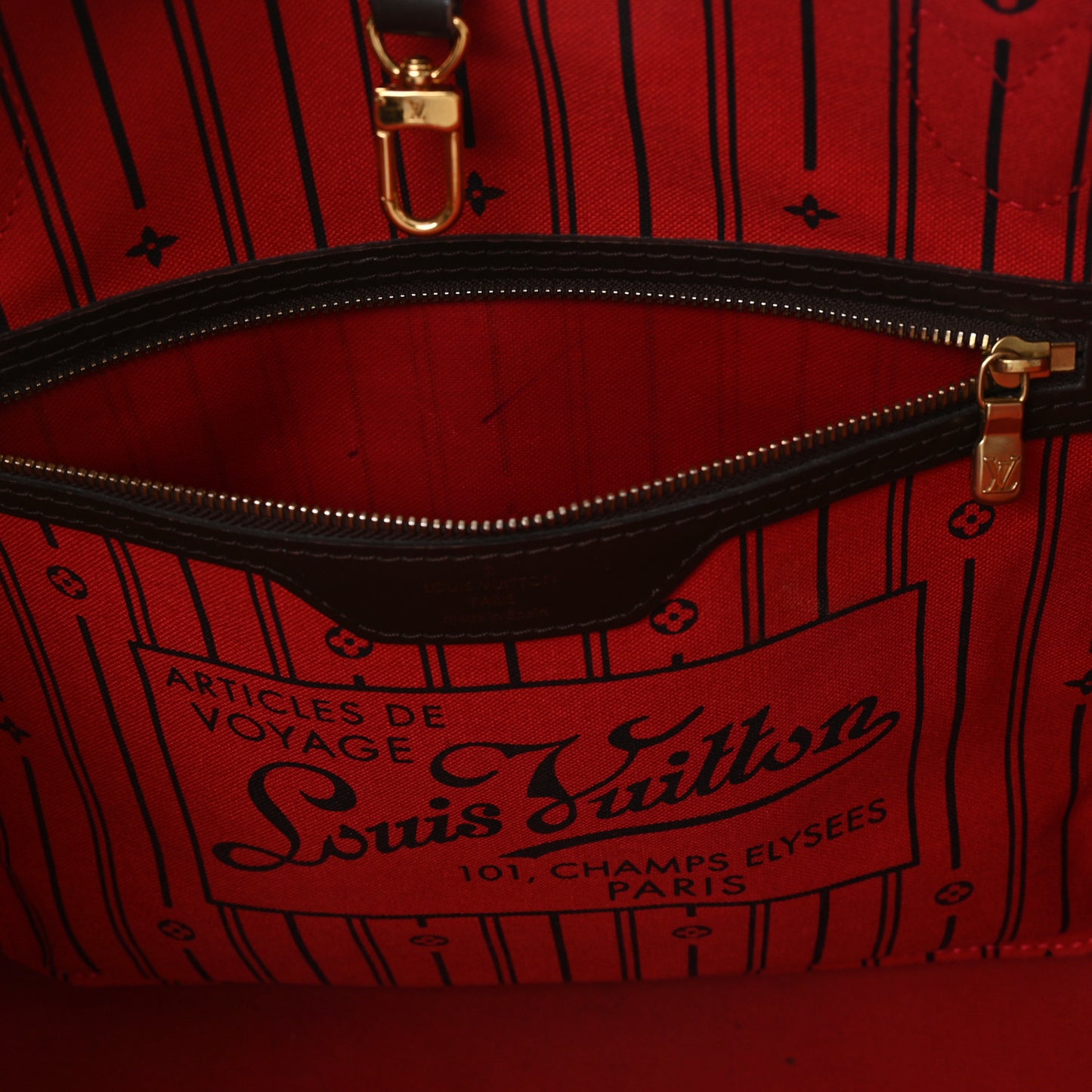 Damier Ebene Neverfull MM