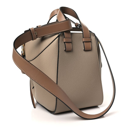 Loewe Soft Grained Calfskin Compact Hammock Shoulder Bag Sand 3 of 10