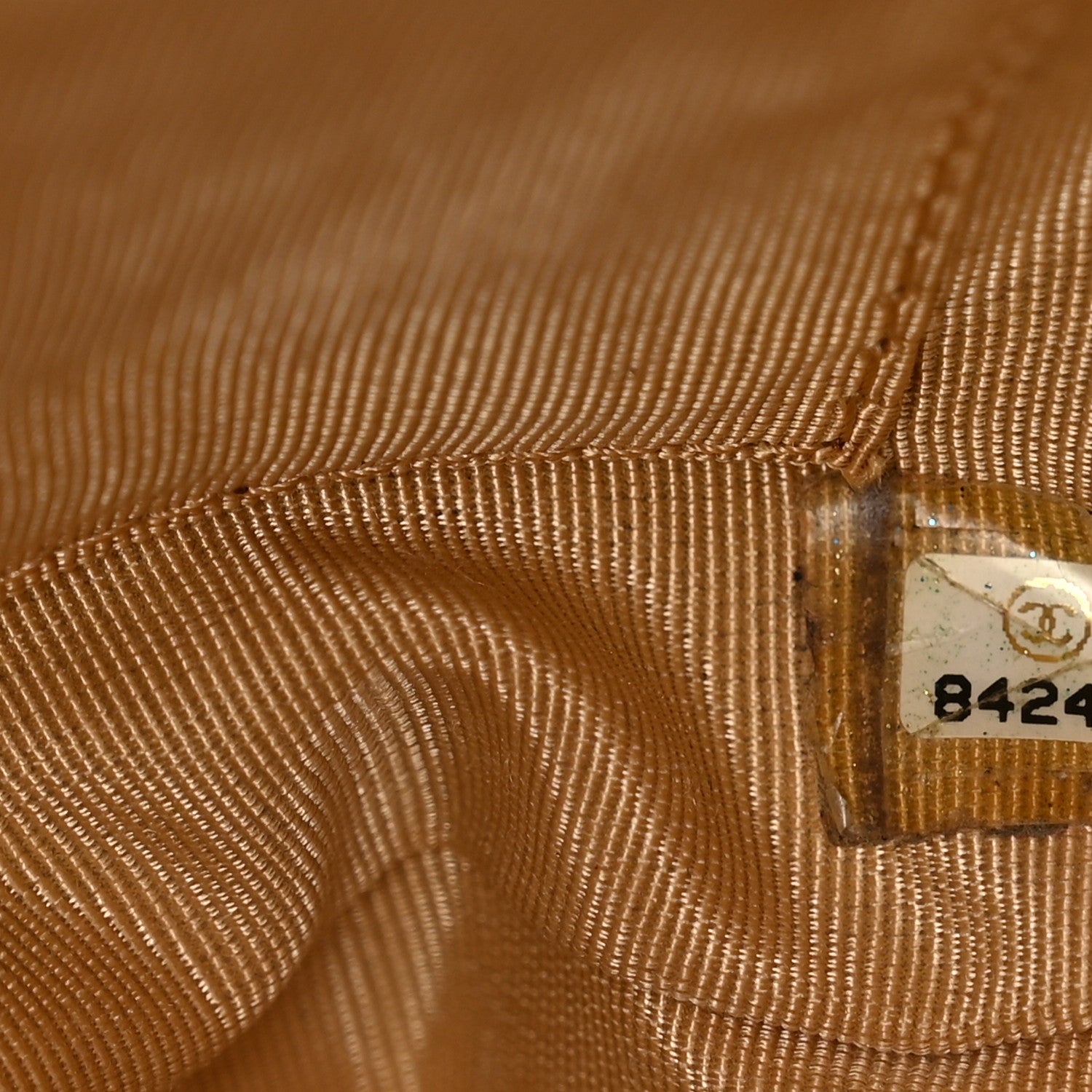 Chanel Caviar Quilted Petit Shopping Tote PST Dark Beige 7 of 10