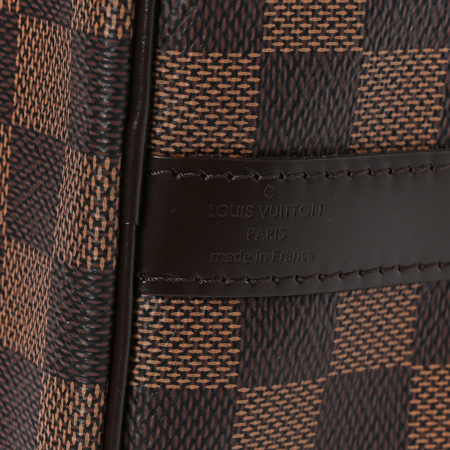 Louis Vuitton Damier Ebene Speedy Bandouliere 30 7 of 11