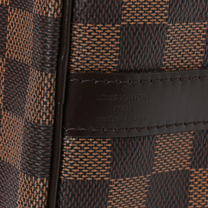 Louis Vuitton Damier Ebene Speedy Bandouliere 30 7 of 11