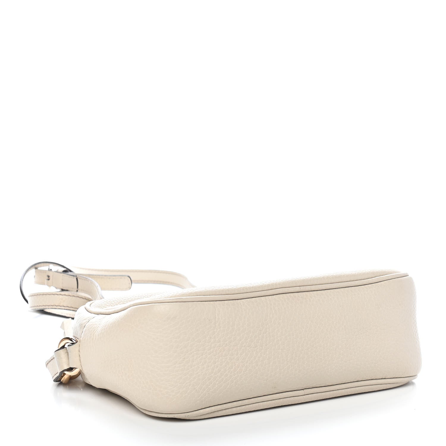 Gucci Pebbled Calfskin Small Soho Disco Bag Off White 4 of 12