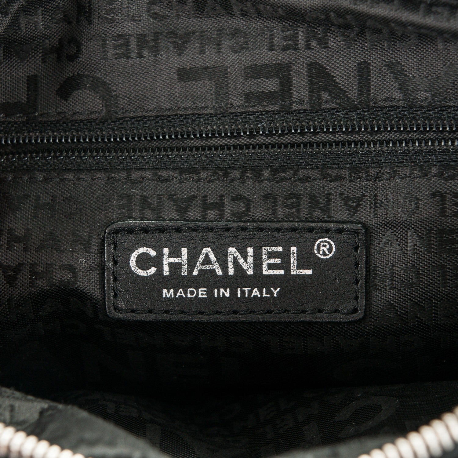 Chanel Lambskin Diamond Stitch Shoulder Bag Black 6 of 7