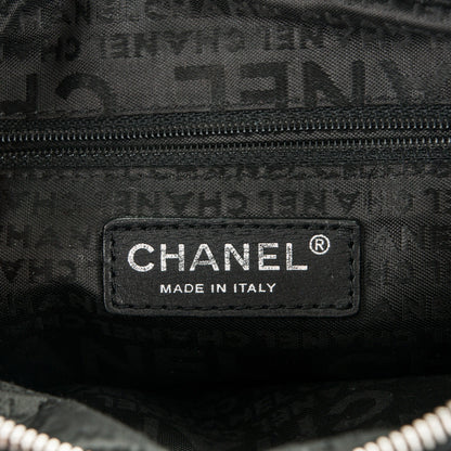 Chanel Lambskin Diamond Stitch Shoulder Bag Black 6 of 7