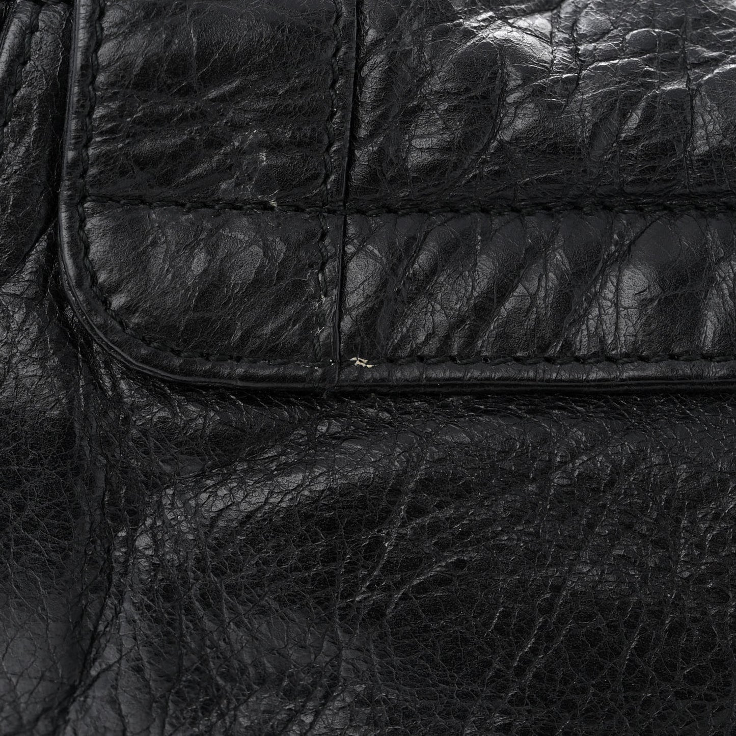 Agneau Classic Hardware Neo Folk Messenger Black