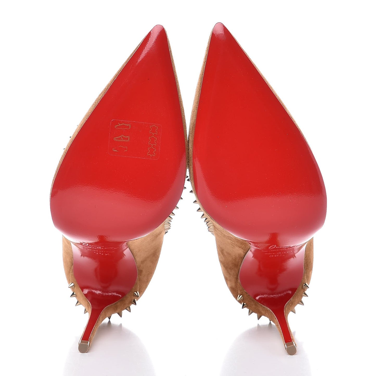 Veau Velours Anjalina 100 Pumps 36.5 Macchiato