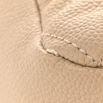 Chanel Caviar Quilted Jumbo Easy Flap Beige 13 of 15