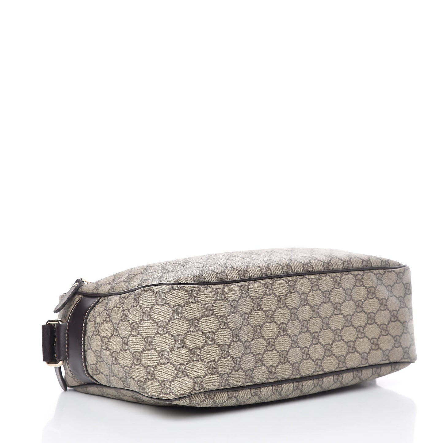 GG Plus Monogram Large Messenger Bag Dark Brown