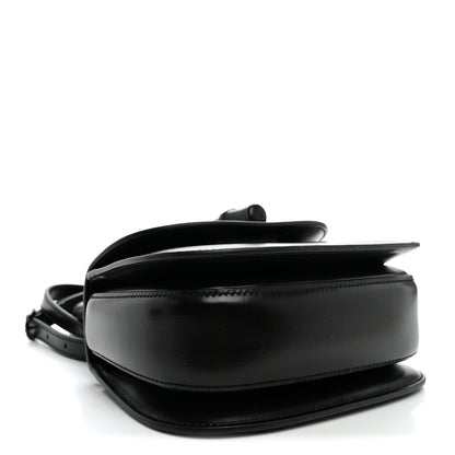 Gucci Boarded Dyana Lux Calfskin Web Monochrome Small Bamboo 1947 Top Handle Bag Black 4 of 10