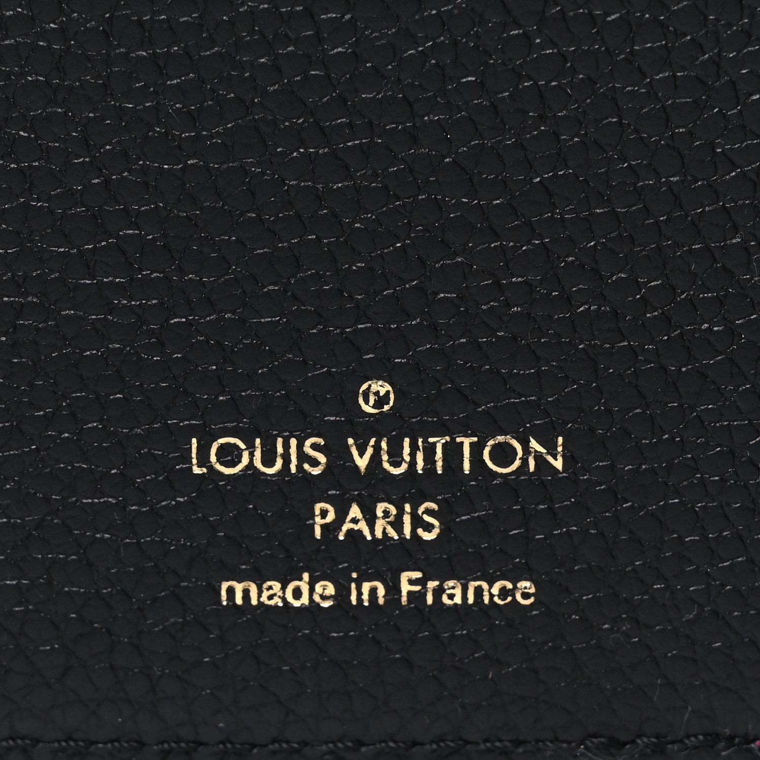 Louis Vuitton Empreinte Monogram Spring In The City Victorine Wallet Black White Pink 6 of 6