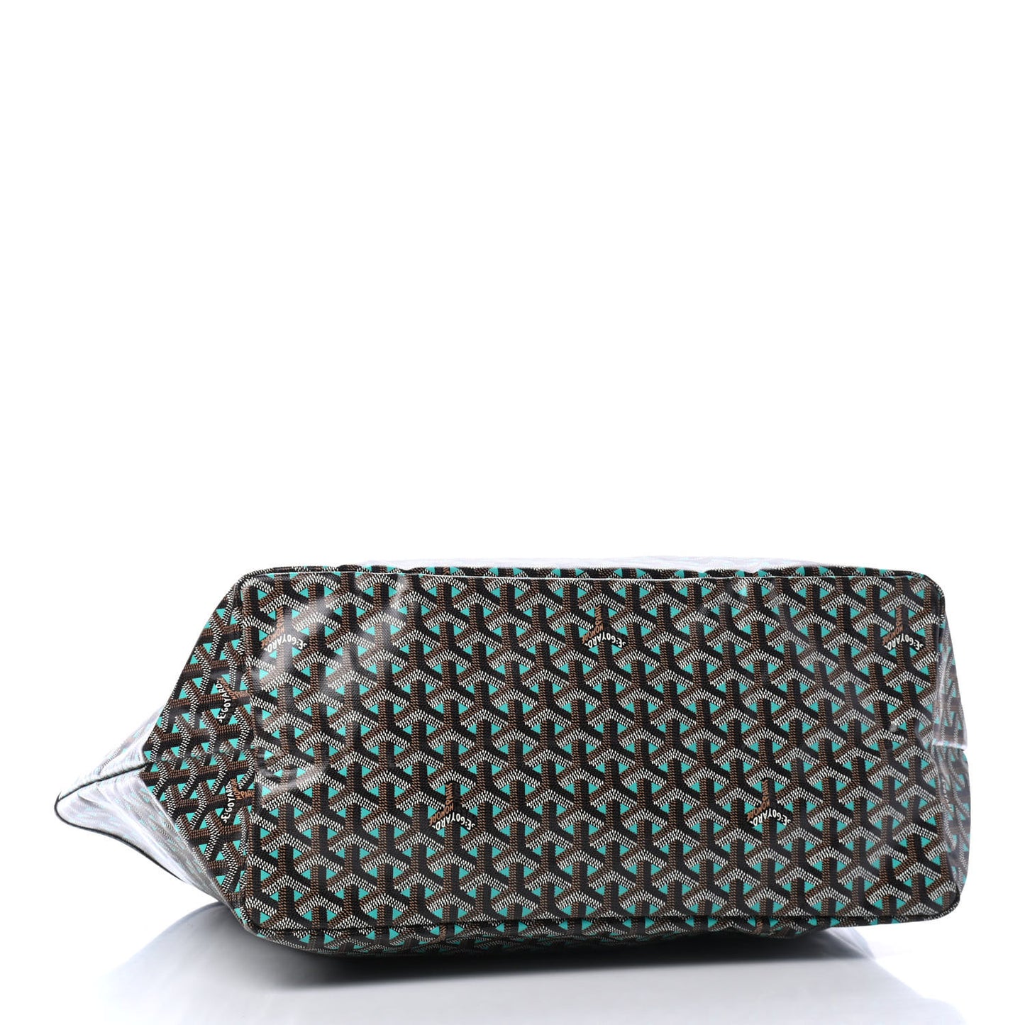 Goyardine Saint Louis Claire Voie GM Black Opaline