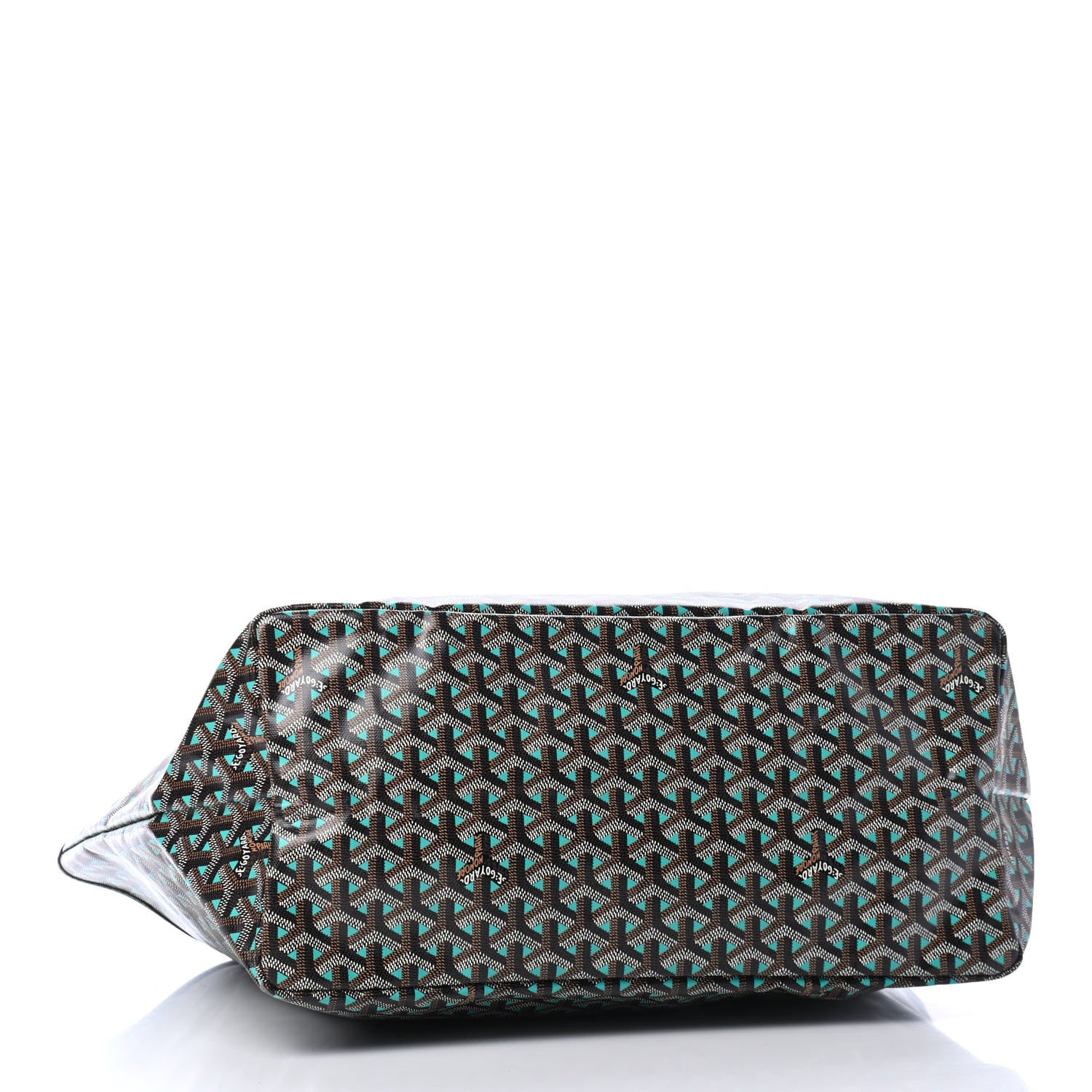 Goyard Goyardine Saint Louis Claire Voie GM Black Opaline 3 of 4