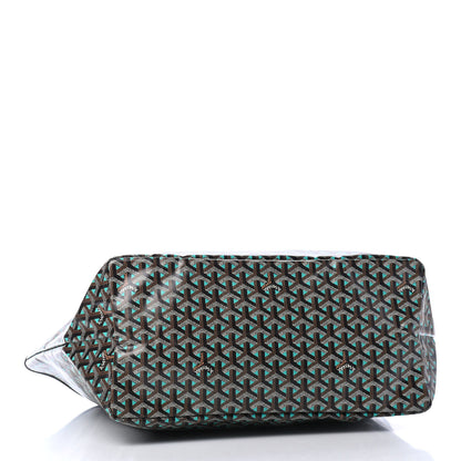 Goyard Goyardine Saint Louis Claire Voie GM Black Opaline 3 of 4